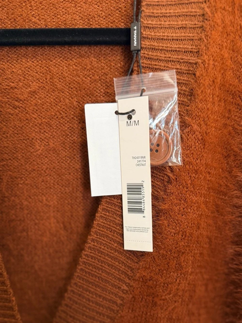 T Tahari oversized eyelash